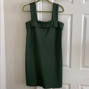 Green Ann Taylor dress